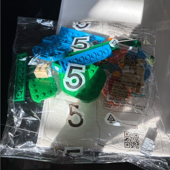 Lego Super Mario-Lakitu Sky World Expansion Set (Factory Sealed Bags 4 & 5 ONLY) - Picture 11 of 12